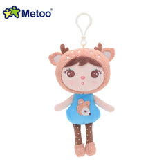 Plush Sweet Cute Lovely Stuffed Kids Toys for Girls Birthday Christmas Gift Cute Girl Baby Doll Metoo Doll