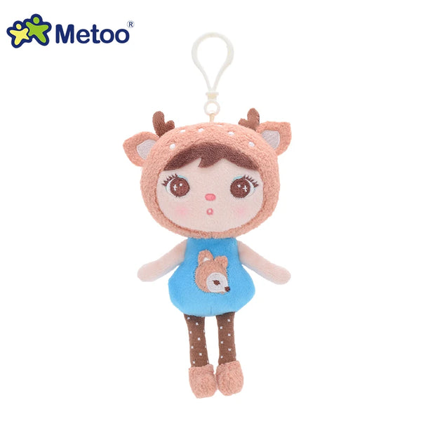 Plush Sweet Cute Lovely Stuffed Kids Toys for Girls Birthday Christmas Gift Cute Girl Baby Doll Metoo Doll