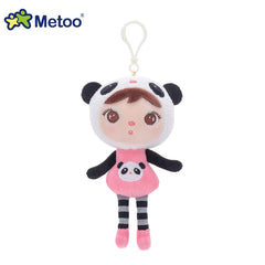 Plush Sweet Cute Lovely Stuffed Kids Toys for Girls Birthday Christmas Gift Cute Girl Baby Doll Metoo Doll