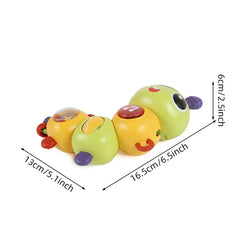 Baby Musical Toys with Light Cartoon Fun INSECTS Educational Interactive Cognitive Enlighten Sensory Toy for 6-12 Months Toddler