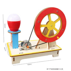 Toys for children robot science Creative Inventions Motor Ability Of Children Active Thinking DIY Electronic Kit Technology Toys