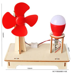 Toys for children robot science Creative Inventions Motor Ability Of Children Active Thinking DIY Electronic Kit Technology Toys