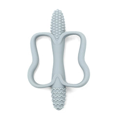 Baby teething toys with easy-grip handles, food-grade silicone teething toys, suitable for babies 0-6 months, 6-12 months