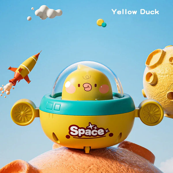 Kids Toys Cars Friction Powered Vehicle Press and Go Back and Forth Animal Car Toys Baby Educational Toy for Toddler Boys Girls