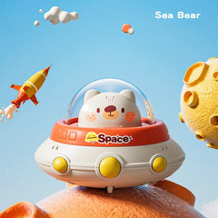 Kids Toys Cars Friction Powered Vehicle Press and Go Back and Forth Animal Car Toys Baby Educational Toy for Toddler Boys Girls