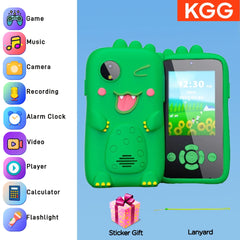 Kids Smart Phone for Girls Boys Kids Cell Phone Toys Dual Camera Music Player 17 Games Toddler Learning Phone For Birthday Gifts