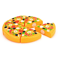 Kids Pizza Cutting Toy Simulation Plastic Pizza Dinette Child Toy Kitchen Pretend Play Food Cooking Kitchen Toys For Girls P9O3