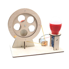 Toys for children robot science Creative Inventions Motor Ability Of Children Active Thinking DIY Electronic Kit Technology Toys