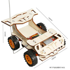 Toys for children robot science Creative Inventions Motor Ability Of Children Active Thinking DIY Electronic Kit Technology Toys