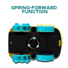 Baby Shower Toys Amphibious Cars Bathroom Floating Clockwork Toy Cars Children Cute Swimming Water Playing Toys for Kids Gifts