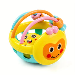Baby Soft Teething Toys Newborn Early Educational Sensory Teether Rattle Touch Hand Grasping Ball Develop Infant Ball Game Toy