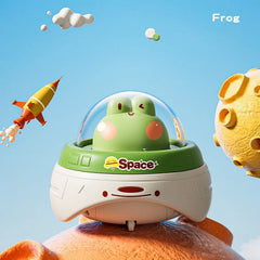 Kids Toys Cars Friction Powered Vehicle Press and Go Back and Forth Animal Car Toys Baby Educational Toy for Toddler Boys Girls