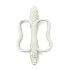 Baby teething toys with easy-grip handles, food-grade silicone teething toys, suitable for babies 0-6 months, 6-12 months