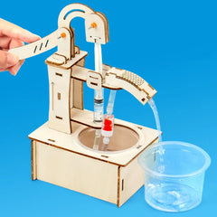 Kids STEM Toys DIY Physical Model Science Experiment Educational Toy Handmade Small Production Assembly Craft Technology Project
