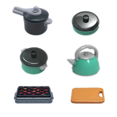 Kids Kitchen Set with Realistic Cooking Tools Creative Role Play Toys for Boys and Girls  Gifts for Children's Imaginative Play