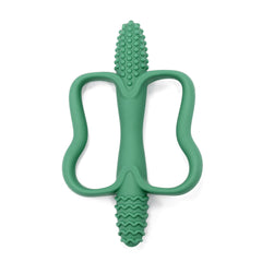 Baby teething toys with easy-grip handles, food-grade silicone teething toys, suitable for babies 0-6 months, 6-12 months