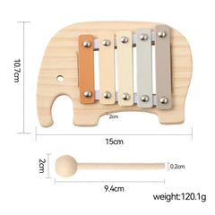 Music Toys for Children Music Instruments Girl Toys Wooden Cartoon Educational Instruments Children's Toys Games for Children