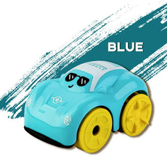 Baby Shower Toys Amphibious Cars Bathroom Floating Clockwork Toy Cars Children Cute Swimming Water Playing Toys for Kids Gifts